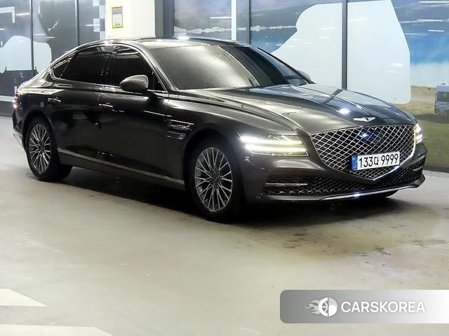 Genesis G80 (RG3) 2022 Серый из Кореи