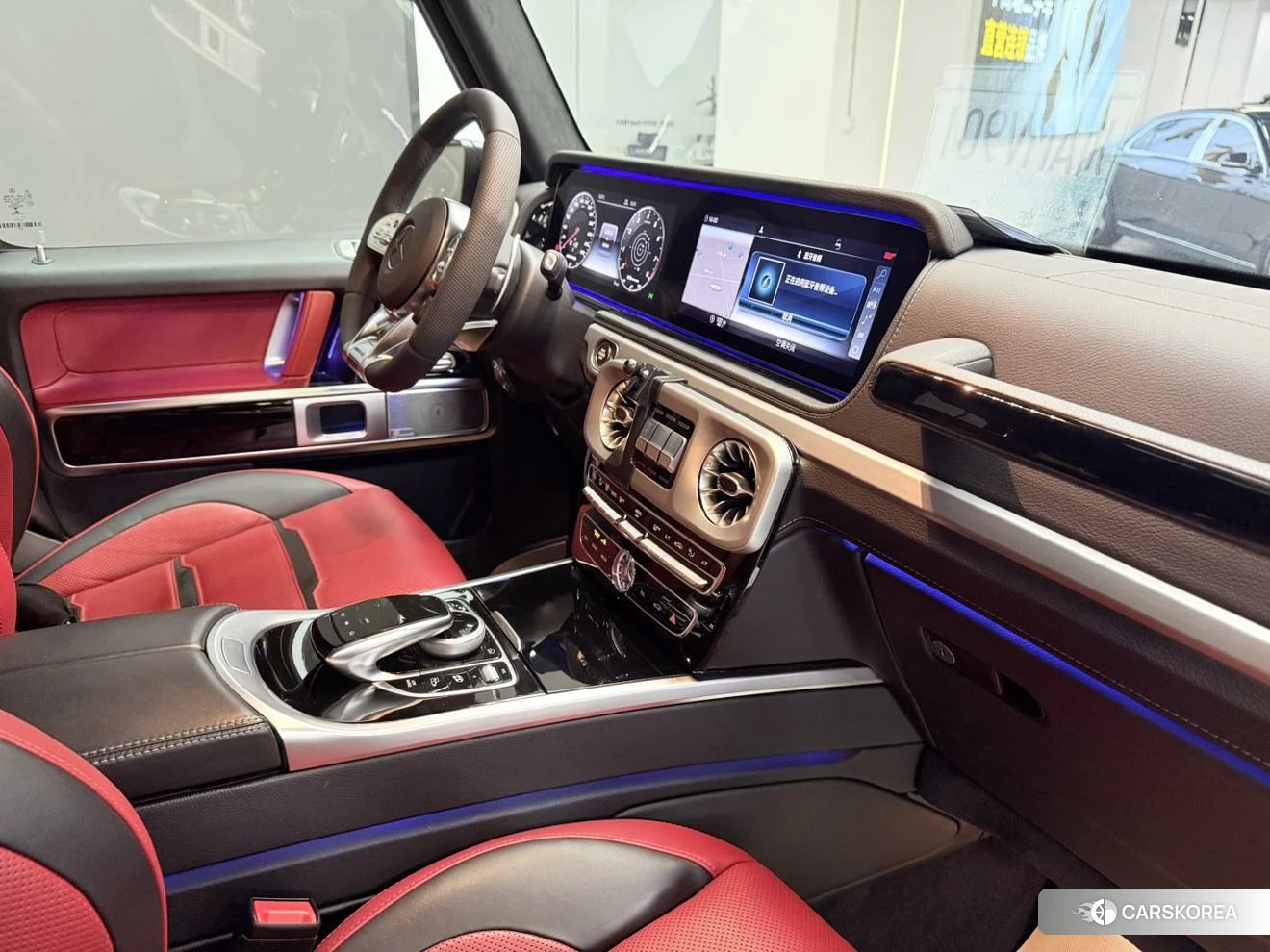 Mercedes-Benz G-class AMG 2021 Черный из Китая