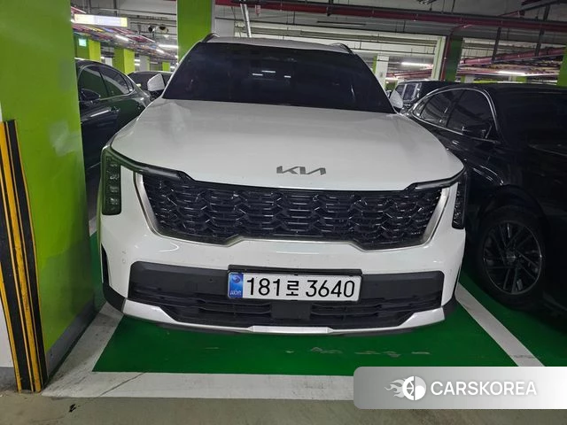 Kia The New Sorento 4th Generation 2025 Белый из Кореи