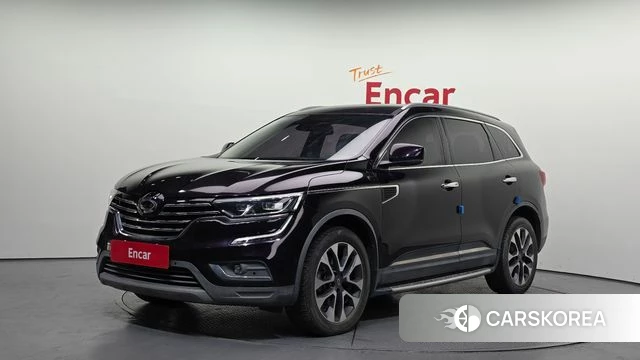 Renault Korea (Samsung) QM6 2018 Черный из Кореи