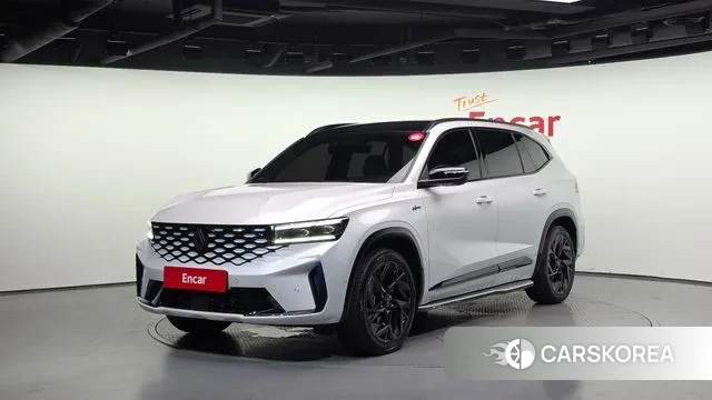 Renault Korea (Samsung) Grand Coleos 2025 Белый из Кореи