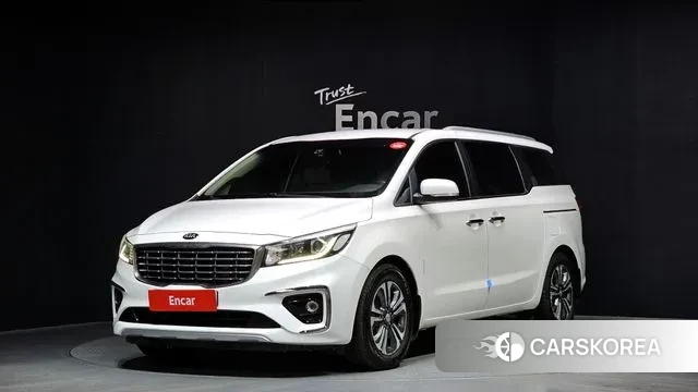 Kia The New Carnival 2018 Белый из Кореи