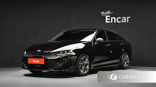 Kia K5 3rd generation 2020 Черный из Кореи