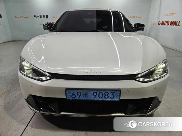 Kia EV6 2022 Белый из Кореи