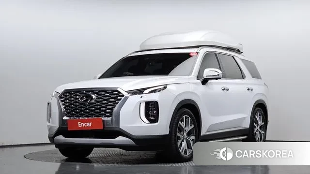 Hyundai Palisade 2019 Белый из Кореи