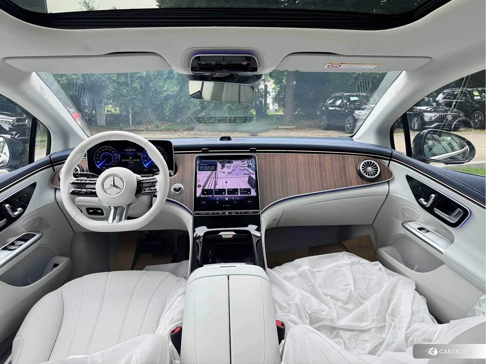 Mercedes-Benz EQE 2024 Черный из Китая