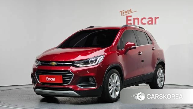 Chevrolet (GM Daewoo) The New Trax 2018 Красный из Кореи