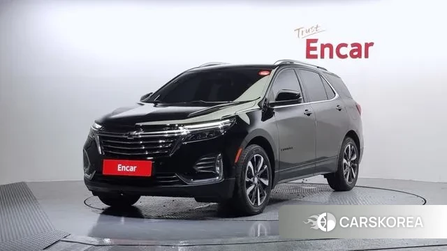 Chevrolet (GM Daewoo) The Next Equanox 2022 Черный из Кореи