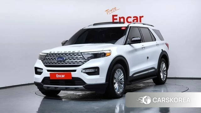 Ford Explorer 6th Generation 2020 Белый из Кореи