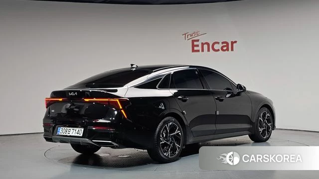 Kia The New K5 3rd generation 2024 Черный из Кореи