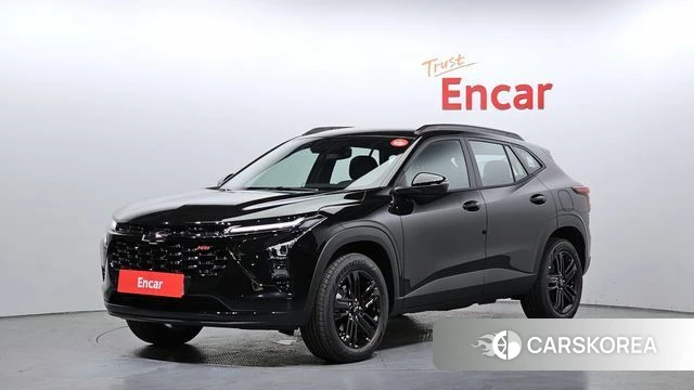 Chevrolet (GM Daewoo) Trax Crossover 2026 Черный из Кореи