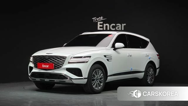 Genesis GV80 2026 Белый из Кореи