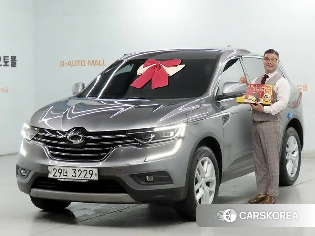 Renault Korea (Samsung) QM6 2019 Серый из Кореи