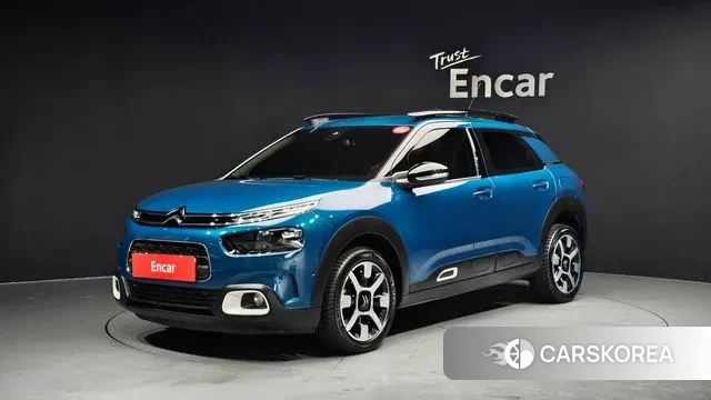 Citroen / DS C4 Cactus 2019 Синий из Кореи