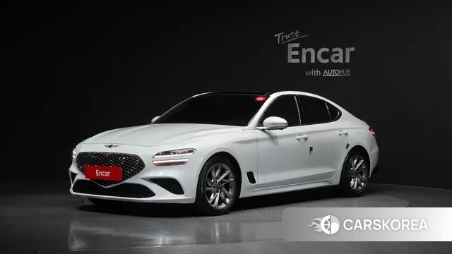 Genesis The New G70 2022 Белый из Кореи