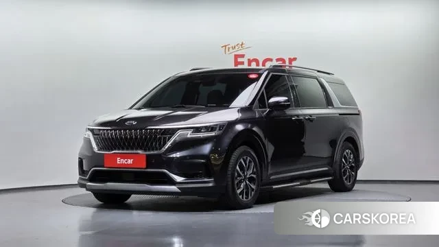Kia Carnival 4th generation 2020 Серый из Кореи