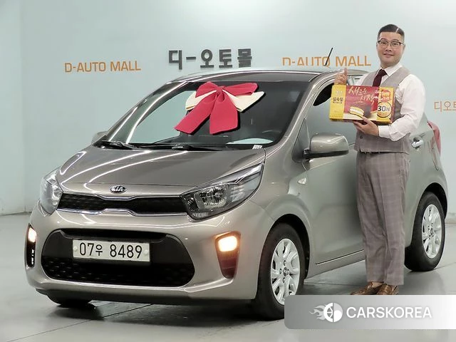 Kia All New Morning (JA) 2018 Серый из Кореи