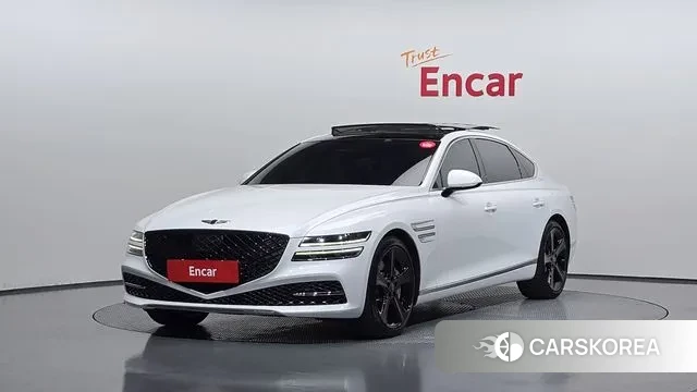 Genesis G80 (RG3) 2023 Белый из Кореи