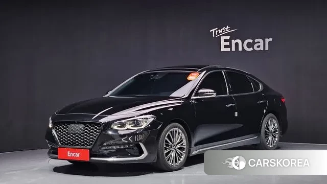 Hyundai Grandeur IG 2018 Черный из Кореи