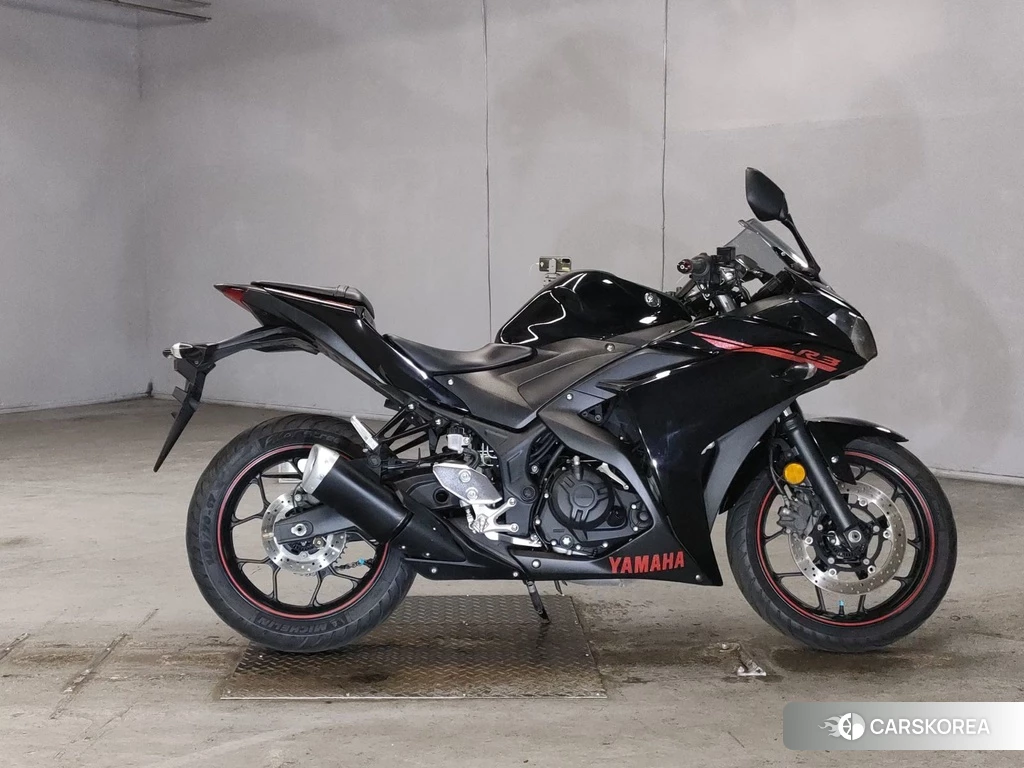 Проданный Yamaha YZF-R3 2015 из Японии, фото 2