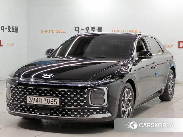 Hyundai Grandeur (GN7) 2024 Черный из Кореи