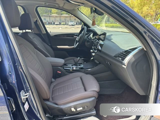 BMW X3 2021 Синий из Китая