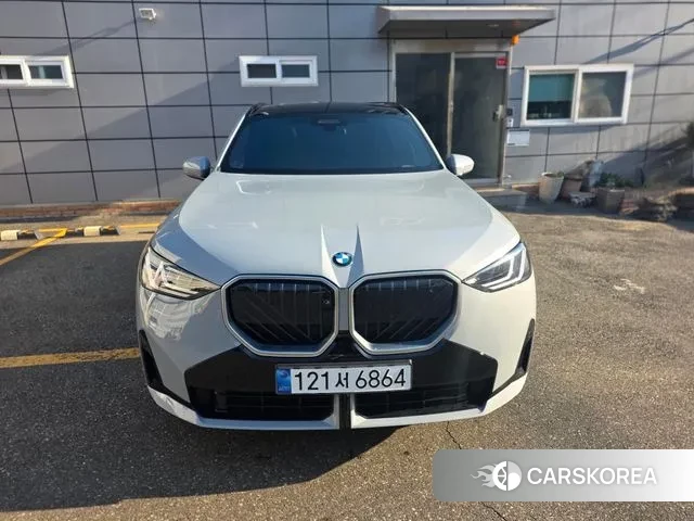 BMW X3 (G45) 2025 Черный из Кореи