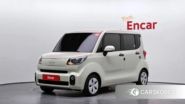 Kia The New Ray 2022 Жемчужный цвет из Кореи