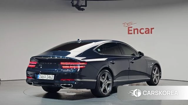 Genesis G80 (RG3) 2021 Синий из Кореи