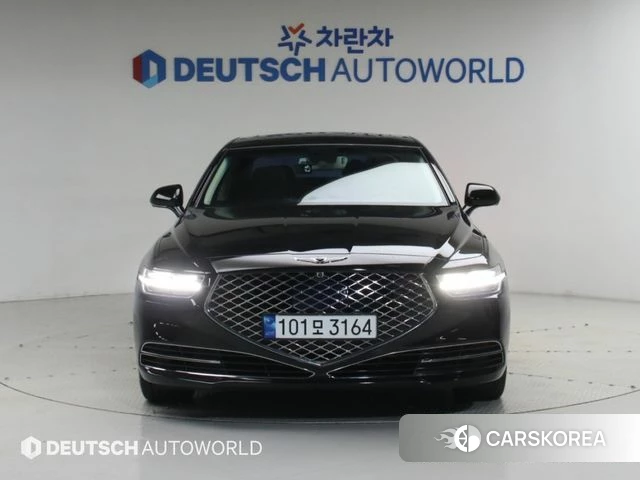 Genesis G90 2019 Черный из Кореи