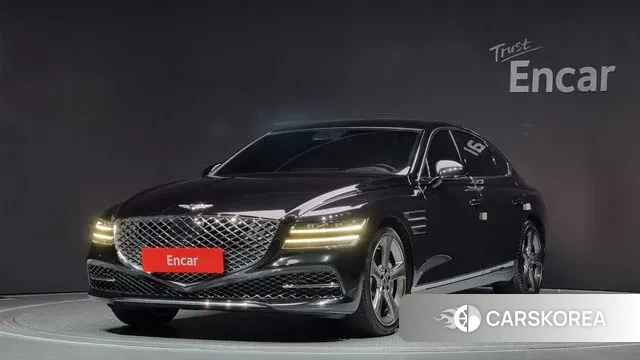Genesis G80 (RG3) 2023 Черный из Кореи