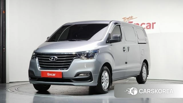 Hyundai The New Grand Starex 2018 Серебряный из Кореи