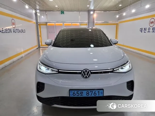 Volkswagen ID.4 2025 Белый из Кореи