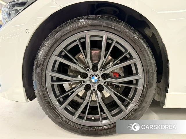 BMW 3 series 2021 Белый из Китая