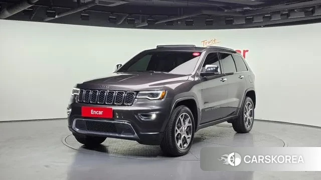 Jeep Grand Cherokee 2019 Серый из Кореи