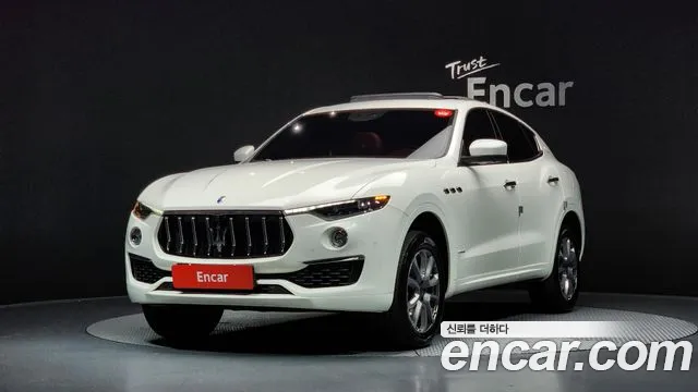 Maserati Levante 2021 Белый из Кореи