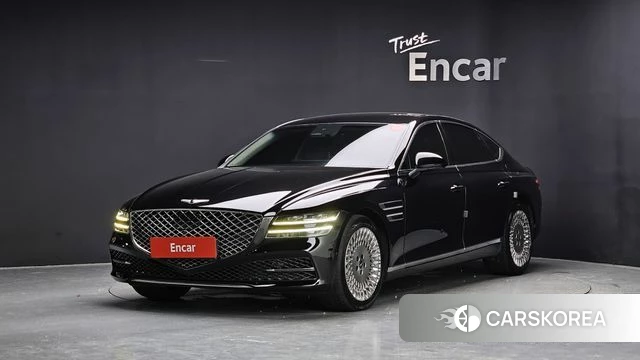 Genesis G80 (RG3) 2021 Черный из Кореи