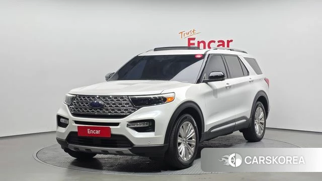 Ford Explorer 6th Generation 2020 Белый из Кореи