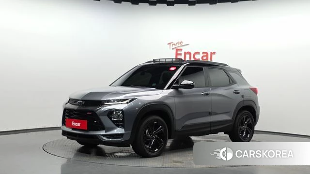 Chevrolet (GM Daewoo) Trailblazer 2021 Серый из Кореи