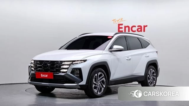 Hyundai The New Tucson Hybrid (NX4) 2026 Белый из Кореи