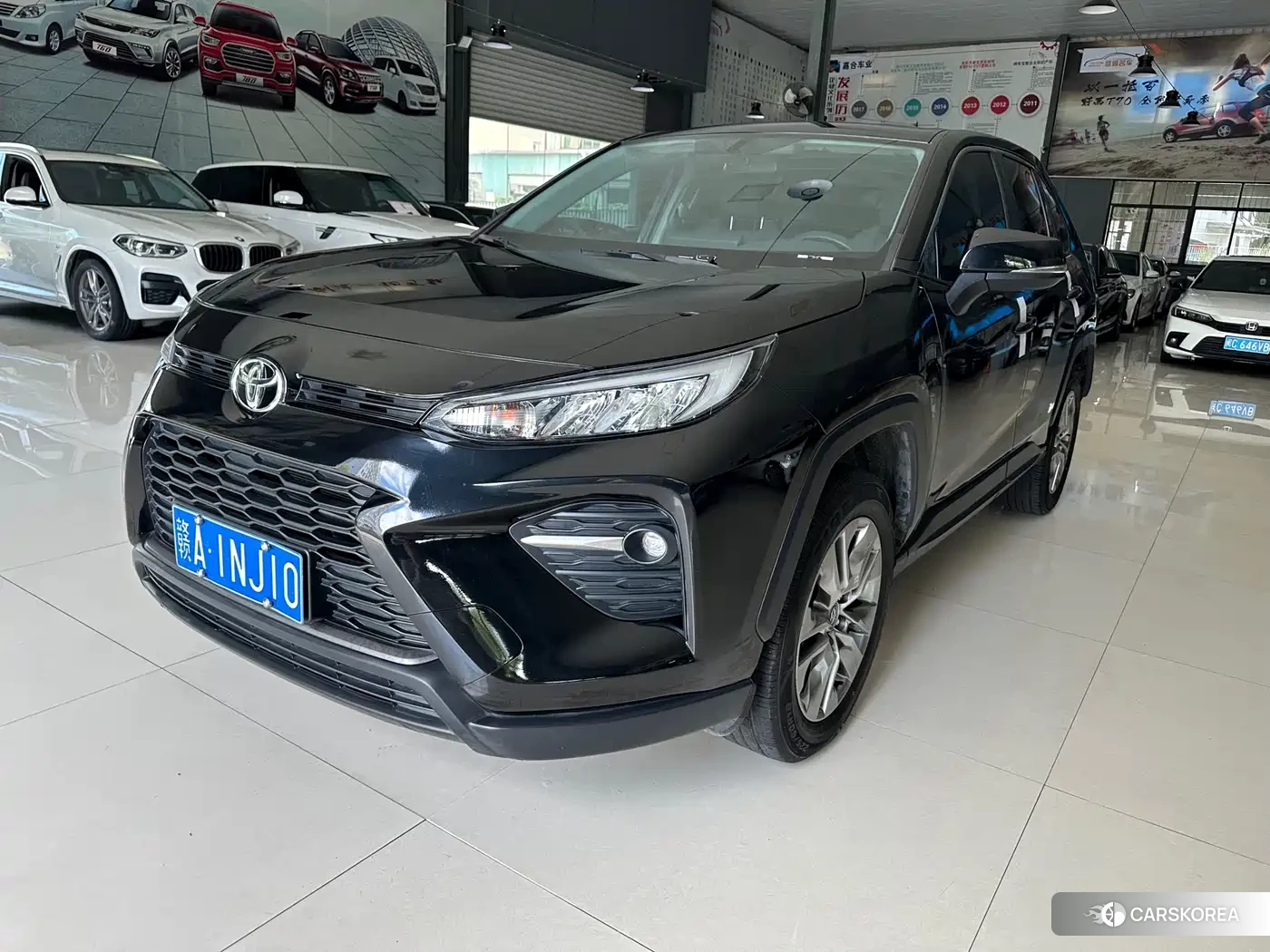 Toyota Wilanda 2023 Черный из Китая