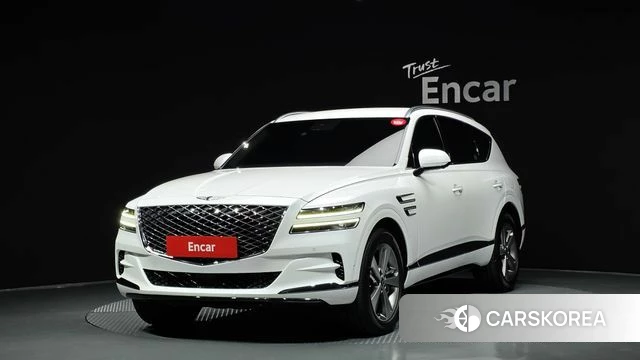 Genesis GV80 2023 Белый из Кореи