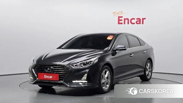 Hyundai Sonata New Rise 2018 Серый из Кореи