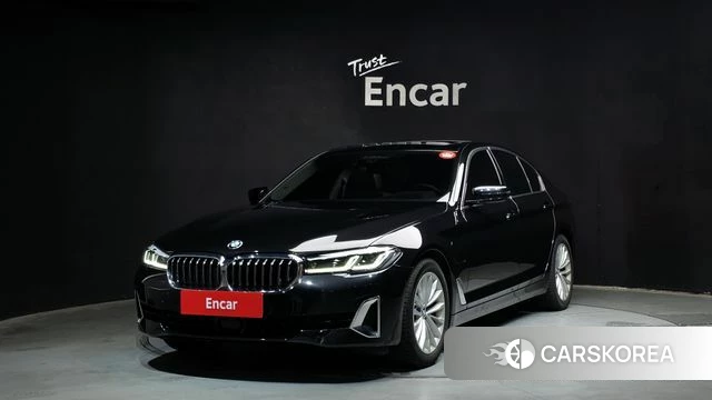 BMW 5 Series (G30) 2020 Черный из Кореи
