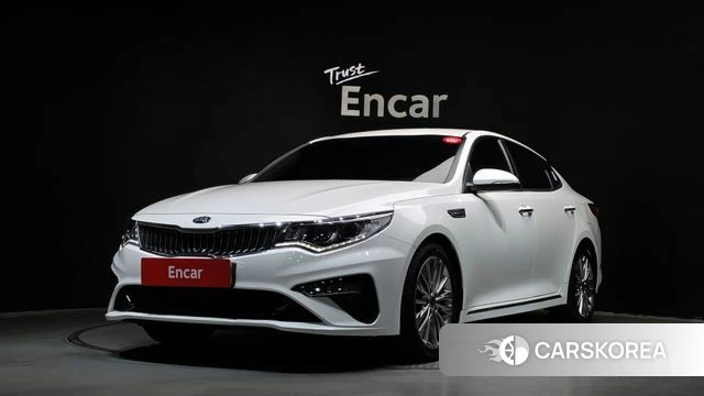 Kia The New K5 2nd generation 2018 Белый из Кореи