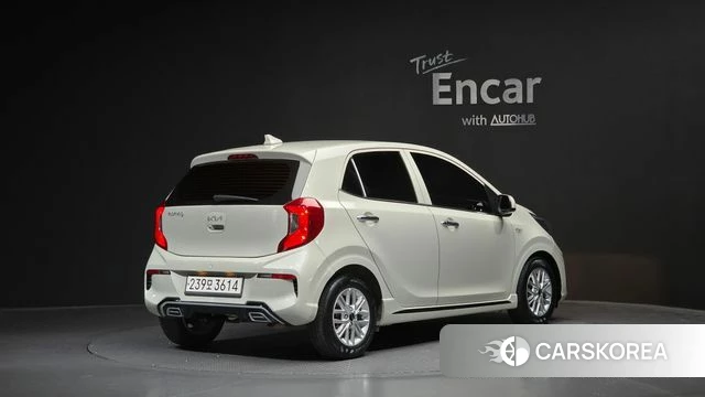 Kia Morning Urban (JA) 2023 Жемчужный цвет из Кореи