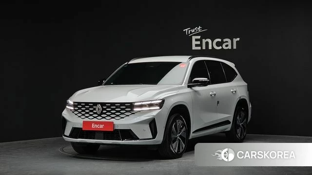 Renault Korea (Samsung) Grand Coleos 2024 Белый из Кореи