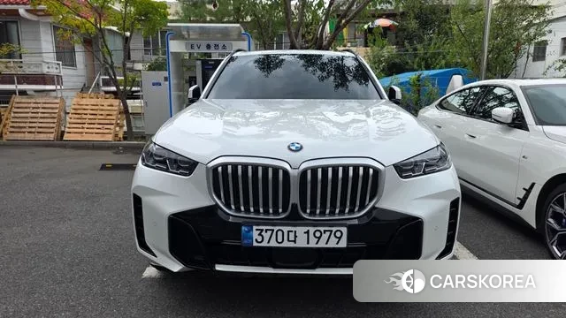 BMW X5 (G05) 2025 Белый из Кореи