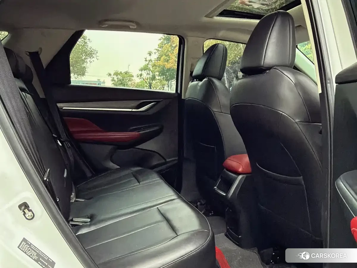 Chang'an Changan CS55PLUS 2022 Белый из Китая