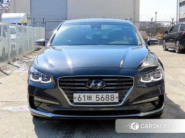 Hyundai Grandeur IG 2018 Серый из Кореи